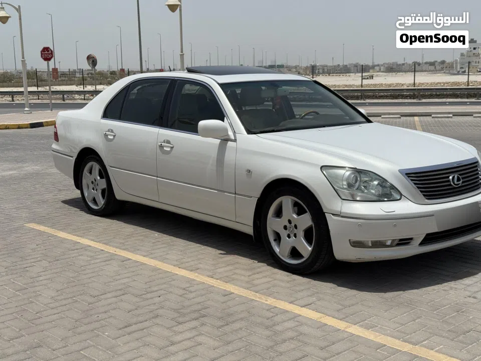 للبيع Lexus Ls 430 وكالة البحرين فل الترا