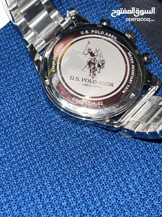 ساعة ماركة  POLO ASSN SINCE 1890