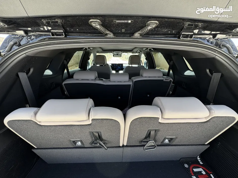 Byd tang 2024 730 km //تقطع 730 كيلو بالشحنة// فحص كامل وكالة