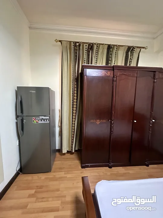 STUDIO FOR RENT IN JUFFAIR FULLY FURNISHED WITH EWA