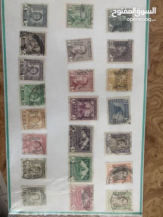 طوابع بريدية