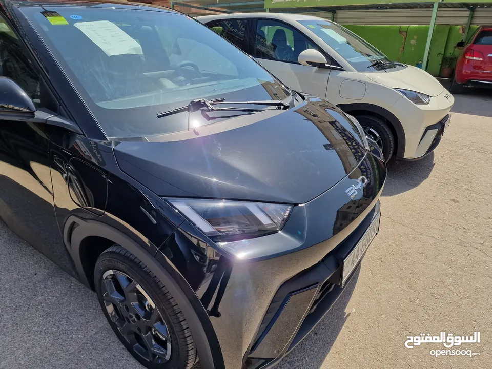 BYD سيجال موديل 2024 شكل 2025 كفالة لمدة 5سنوات 10000الف كيلو