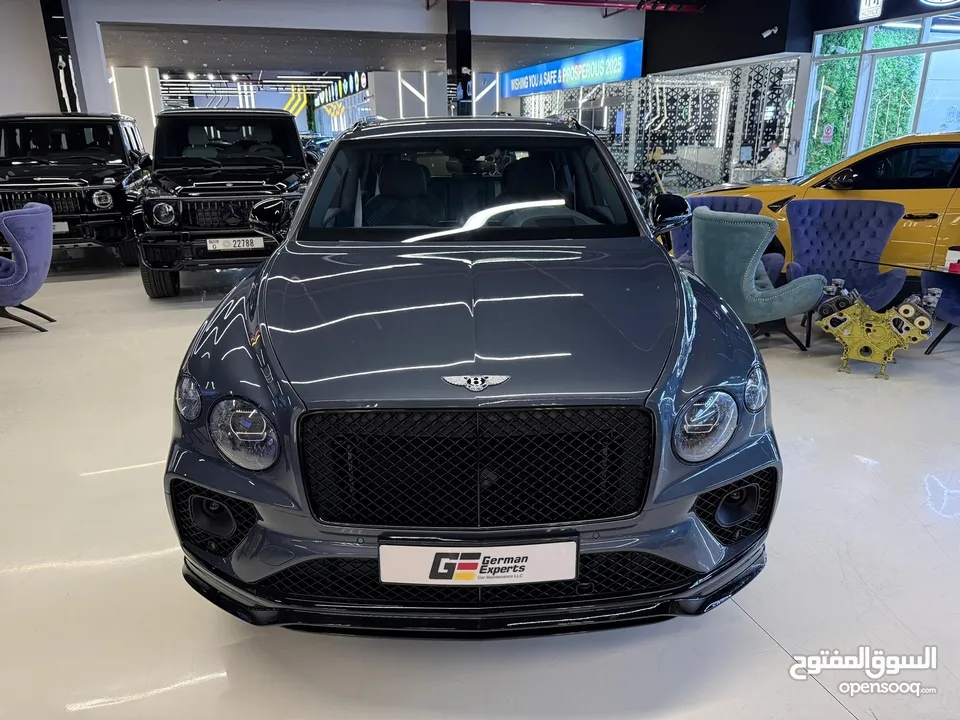 2022 BENTLEY BENTAYGA S V8 /GCC/ DEALER WARRANTY AND SERVICES Details