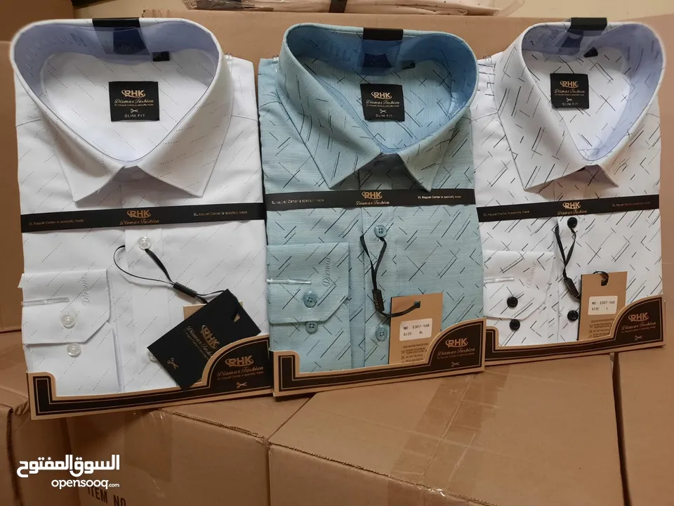شروة قمصان بدل نخب اول