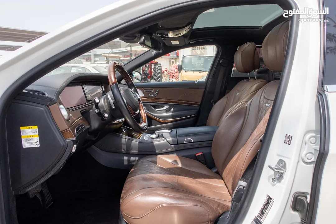 2015- S600L - TAN INTERIOR - SUPER CLEAN - LOW MILEAGE