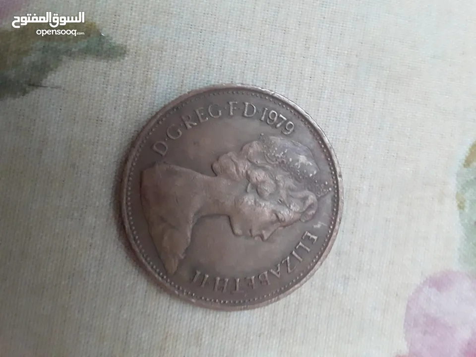 اليزابث النادر new penny اربع قطع