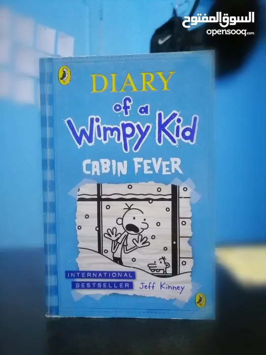 The Diary Of a Wimpy Kid Books