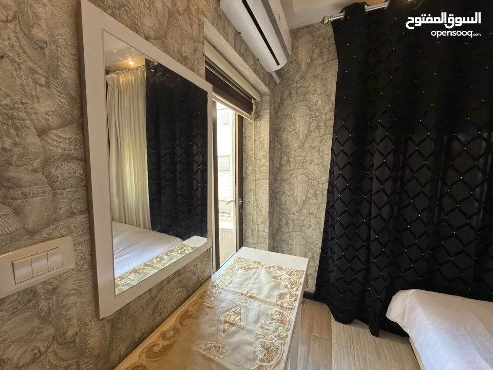 شقق مفروشة للإيجار الشهري / الدوار السابع خلف كوزمو قريب من جميع الخدمات