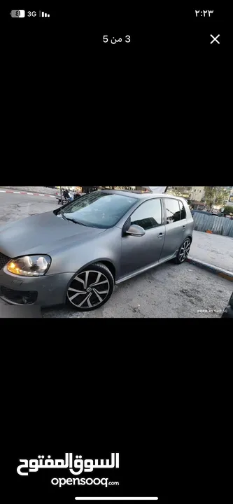 جولف mk5 ديزل 2000 تيربو