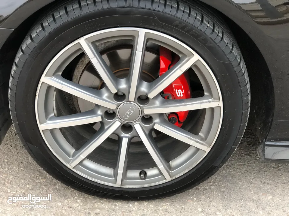 Audi A6 2018 اودي اس لاين   full options  S-LINE MATRIX