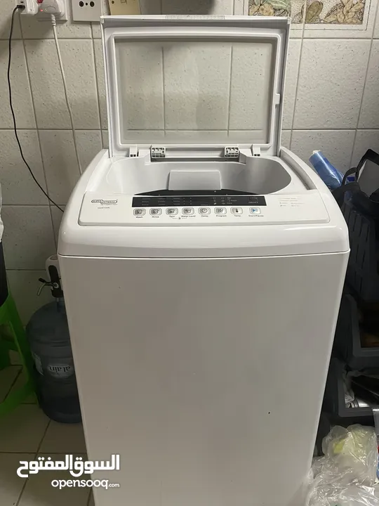 Washing machine 8kgs