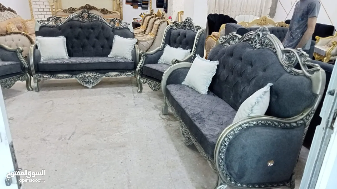 اطقم كنب وكورنر للبيع