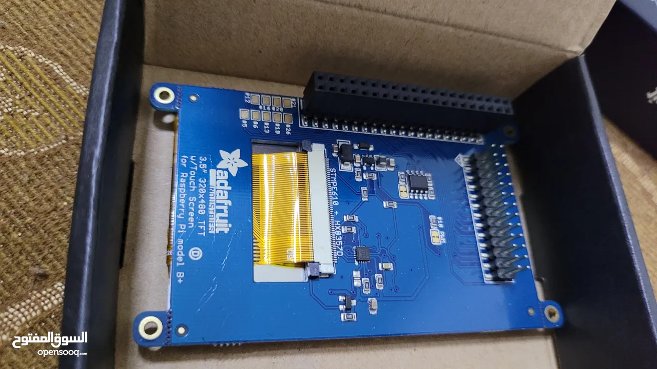 adafruit 3.5" Touch screen for Raspberry Pi
