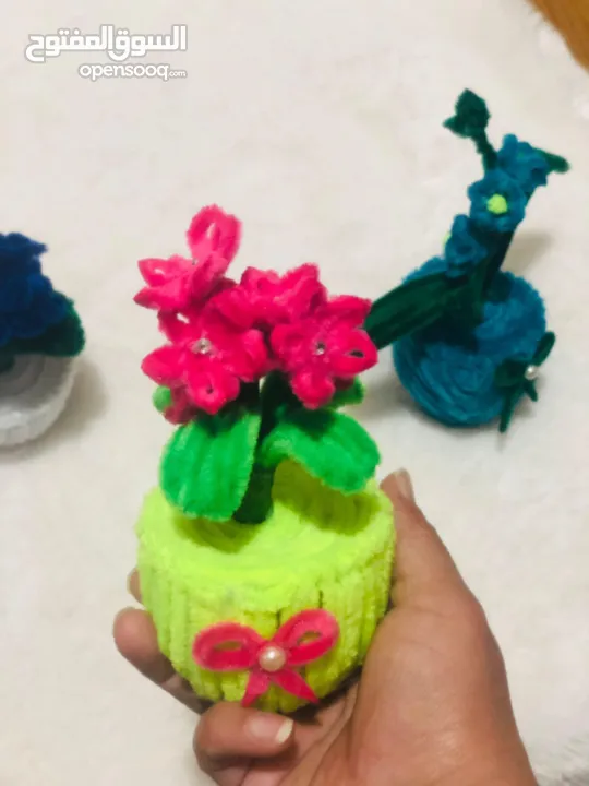 اشغال يدويه متميزه صنعت بكل حب وباسعار مناسبه للجميع