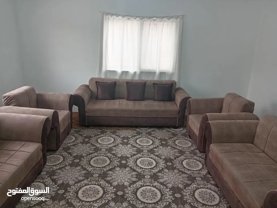 كنب خشب زان اصلي بسعر حرق