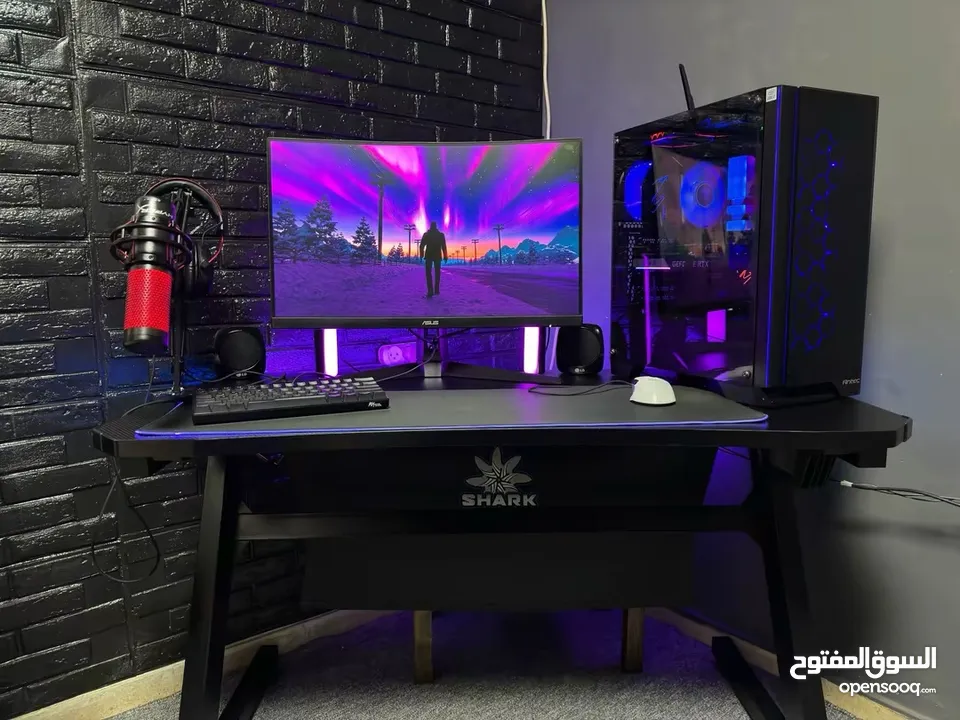 Gaming pc-كمبيوتر العاب  لكافة الالعاب و برامج التعديل و التصميم