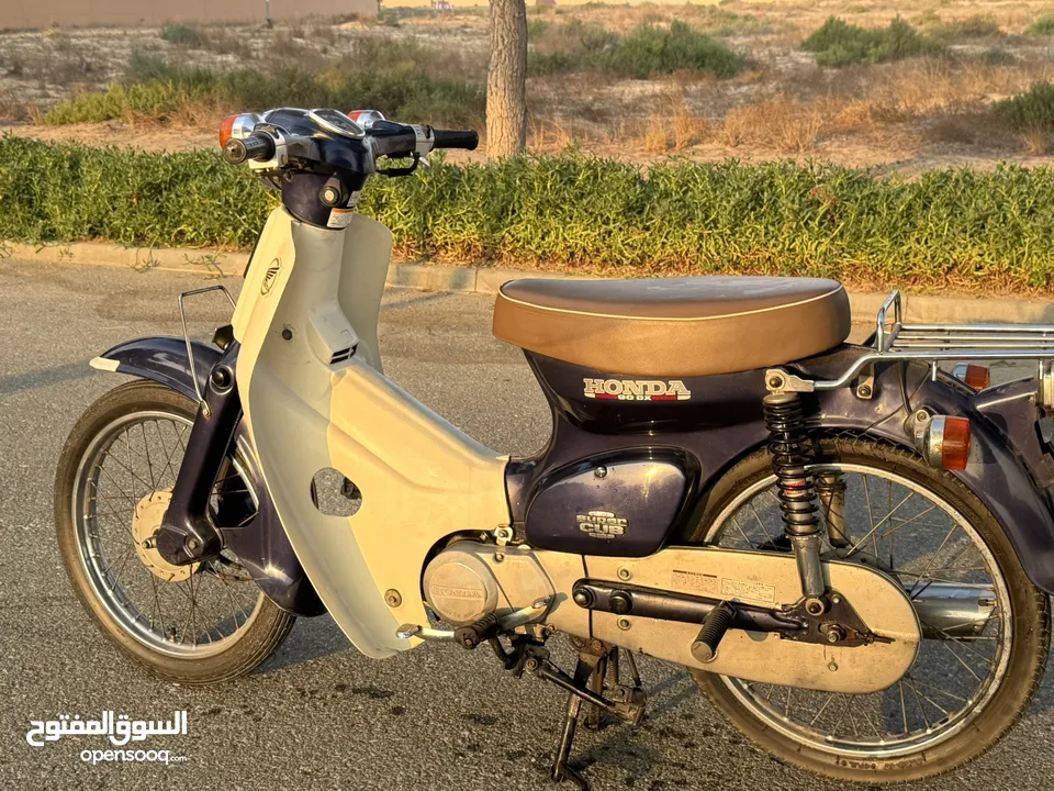 Honda super cub 90cc 1996