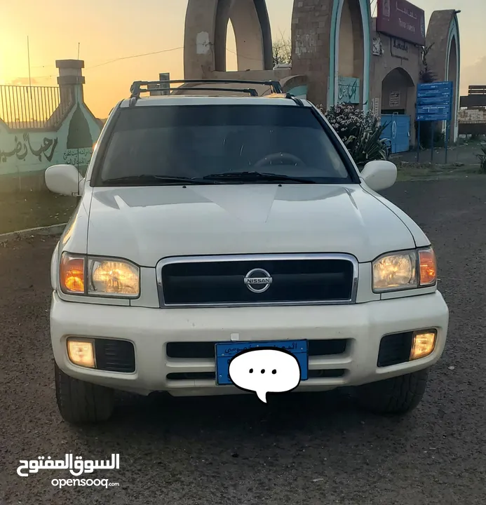 NISSAN"PATHFINDER LE"2003