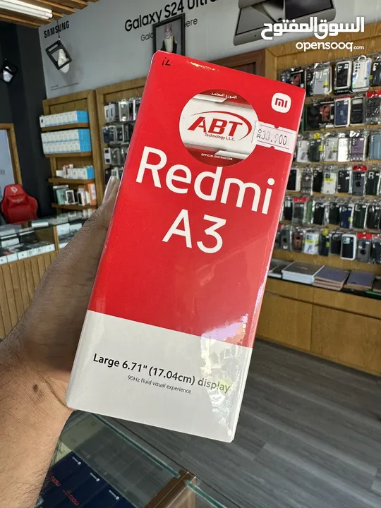 Redmi A3 3+64Gb New