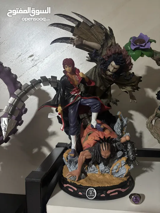 فيجرز ناروتو - جميع أعضاء الاكتسوكي Naruto figures - All Akatsuki member figures