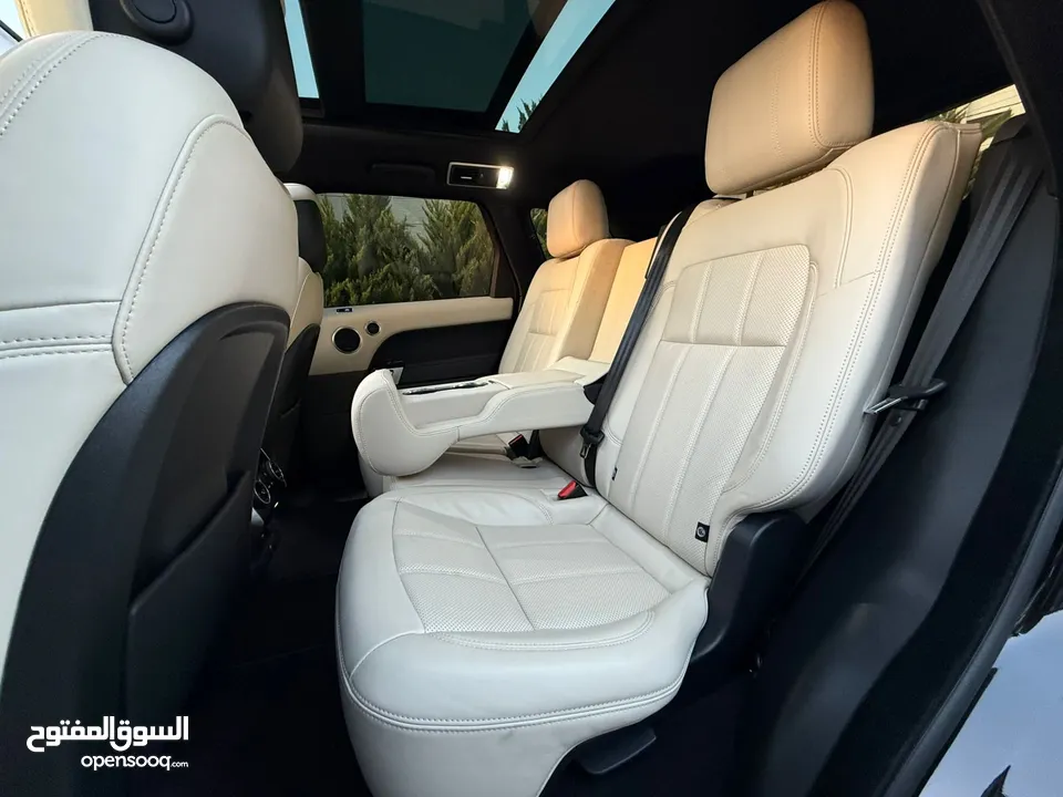 2021 Range Rover Sport Dynamic Black Edition ... وارد امريكي كلين كارفاكس فحص كامل ... دهان شركه