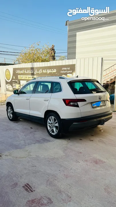 سكودا كاروك 2018/ 4*4 ديزل