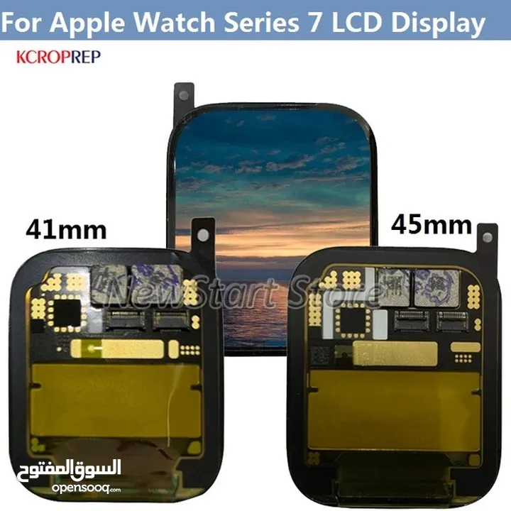 LCD Apple watch Series S7 (41mm) شاشة ساعة ايفون الاصلية