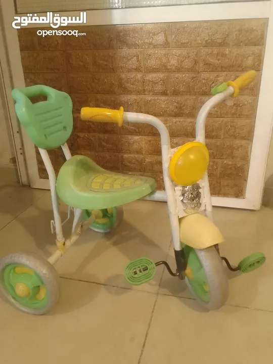بسكليت اطفال لعمر 3 سنوات