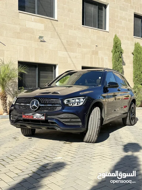 مارسيدس GLC 300DE ترخيص 2022 محرك 2000 هايبرد (ديزل وكهرباء) جير أوتوماتيك 321 حصان