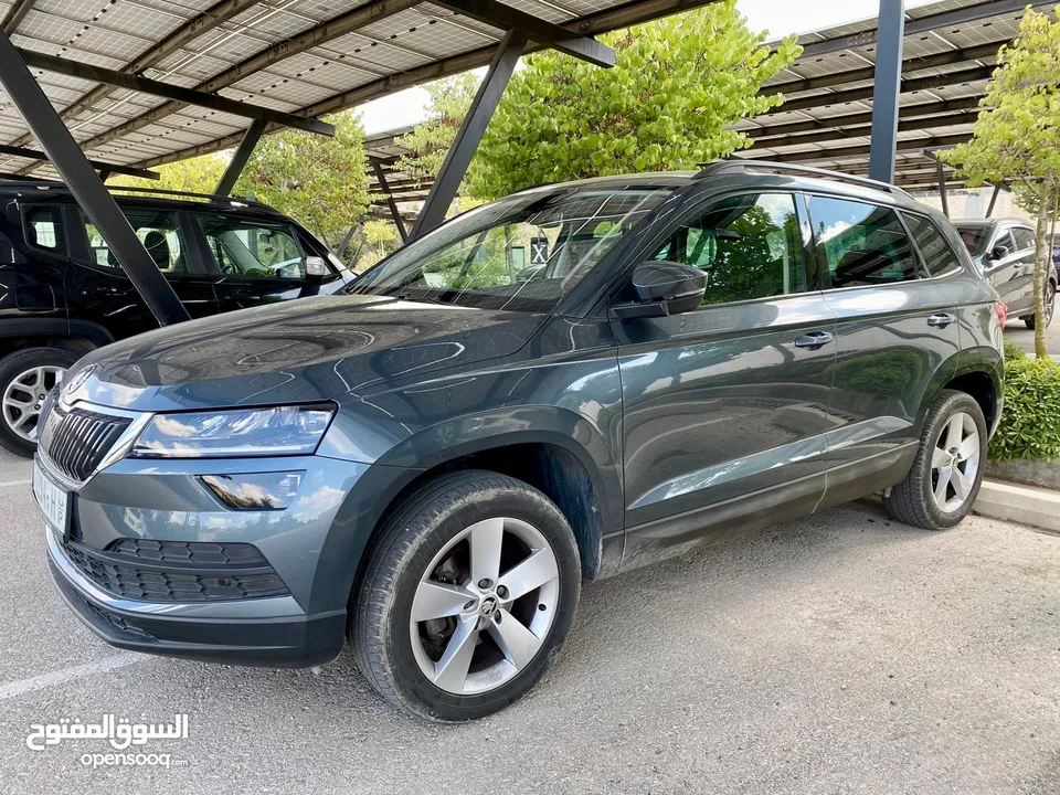 Skoda Karoq 2020, excellent condition