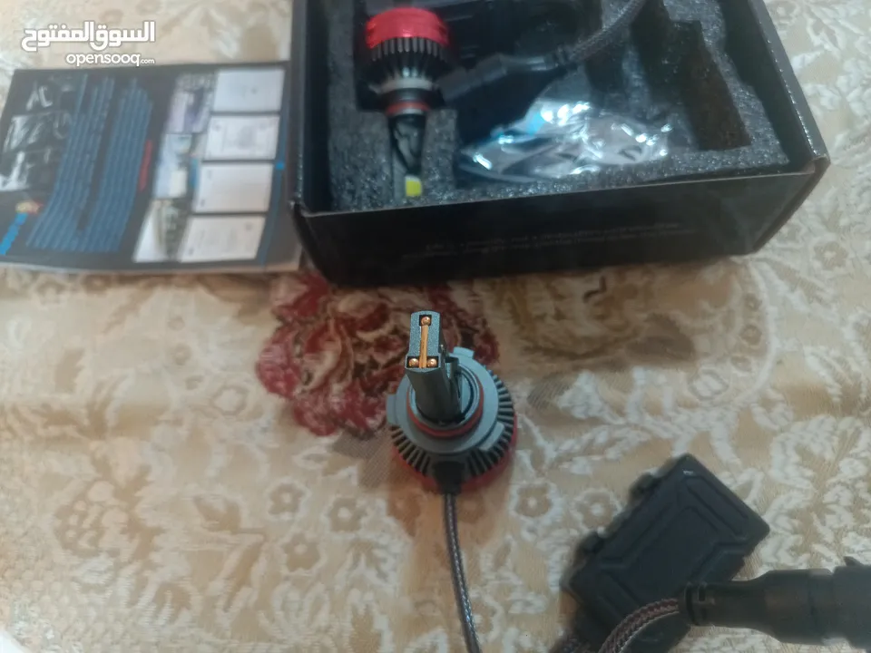 لمبات LED بقوة 160000 لومن و280 واط عالي واطي .