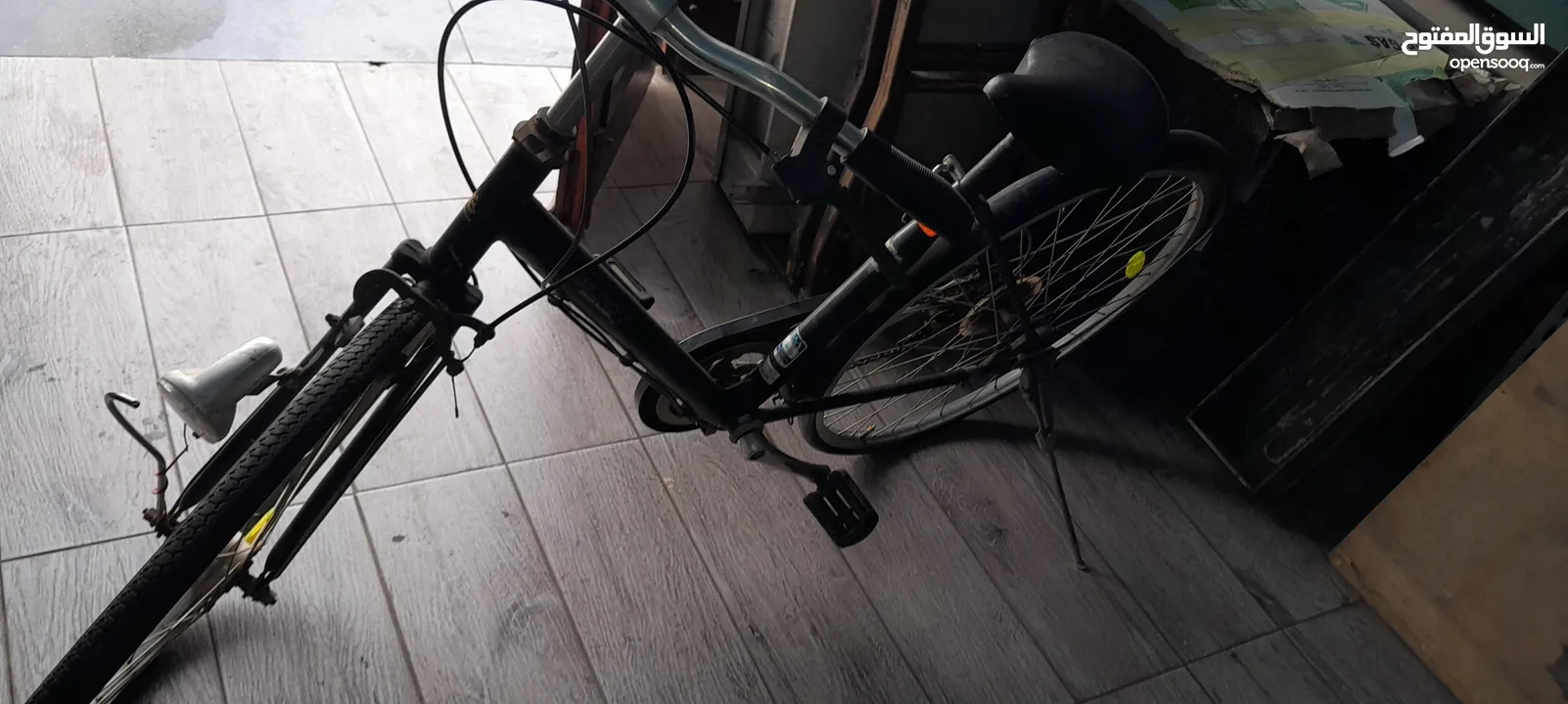 دراجة هواىية بيانكي للبيع مستعمل استعمال خفيف السعر 400 وسائل