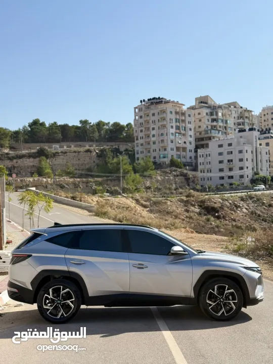 توسان عدد 2.ترخيص2023.فل عدا فتحه .فحص نخب.هايبرد..رام لله او الخليل.