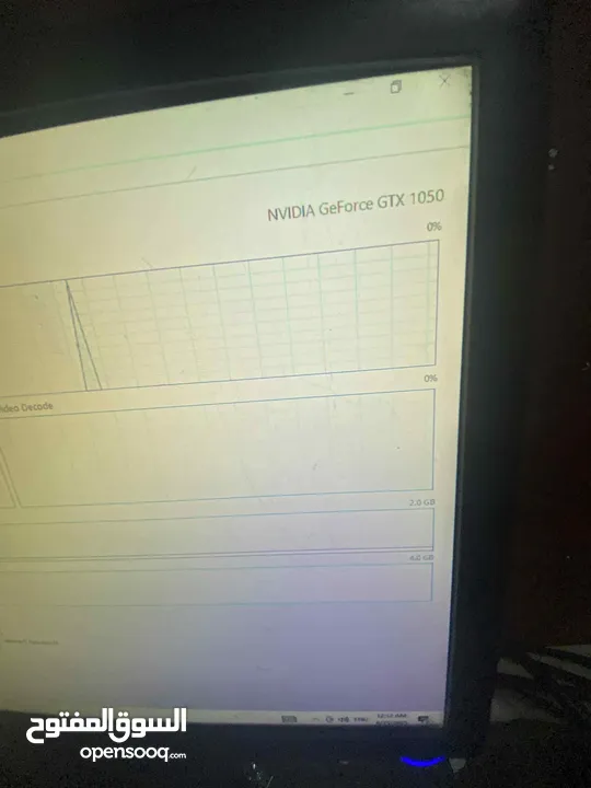 كمبيوتر i5وكرت شاشه1050