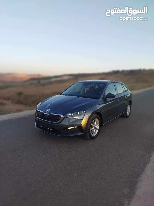 سكودا سكالا 2020 سولار اوتوماتيك