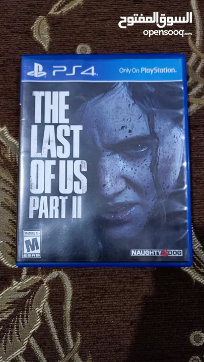 لعبه ذا لاست اوف اس الجزئين  The last of us