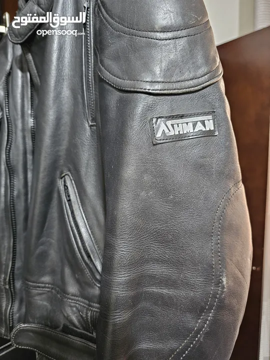 جاكيت Ashman اصلي جلد