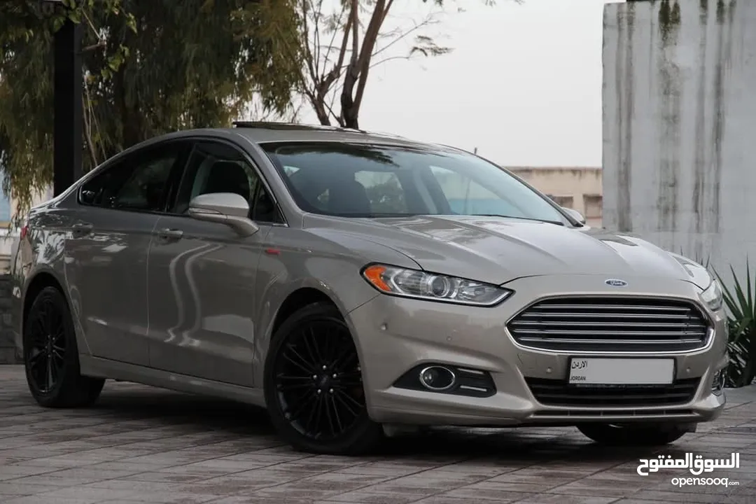 وارد الشركه ‎فورد فيوجن SE بنزين  ecoboost  2016
