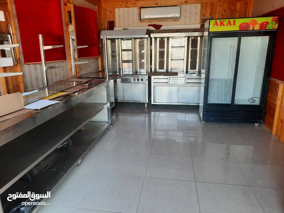 Rasturant equipment for sale used and new,,,, البيع ادوات المطاعم او المقاهي مستعمل أو جديدة