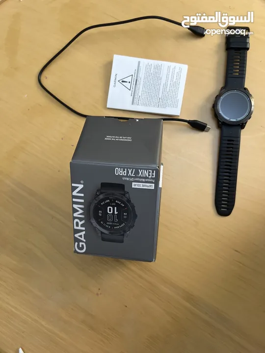 GARMIN WATCH FENIX 7X PRO