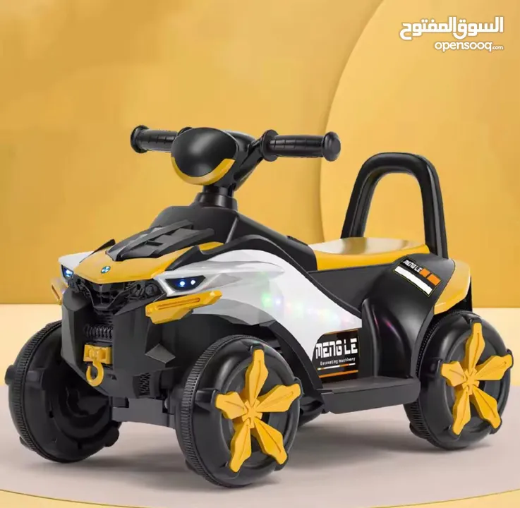 سيارة/دراجة كهربائية للأطفال – هدية العمر لطفلك! حاب تفرح طفلك باحلا هدية وجودة عالية