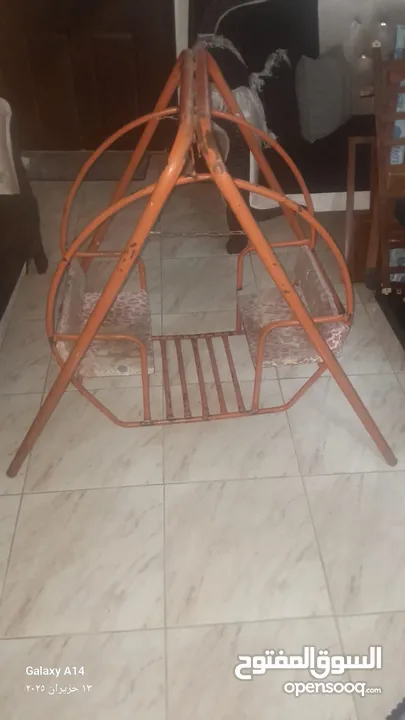 مرجيحة اطفال 10 دنانير
