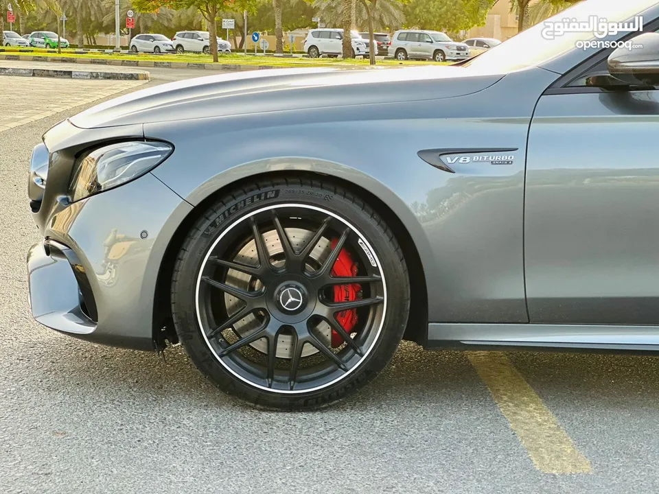 Mercedes E63 S AMG EDITION ONE FULL 6 Buttons