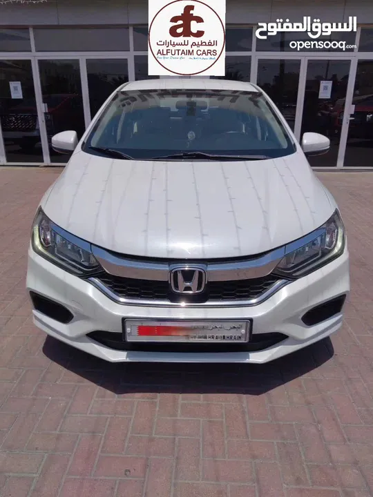 HONDA CITY 2019