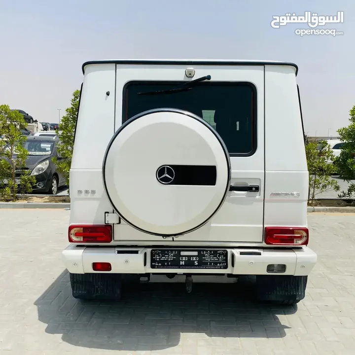 صبغ وكالة بدون اي حوادث خليجي G63 AMG