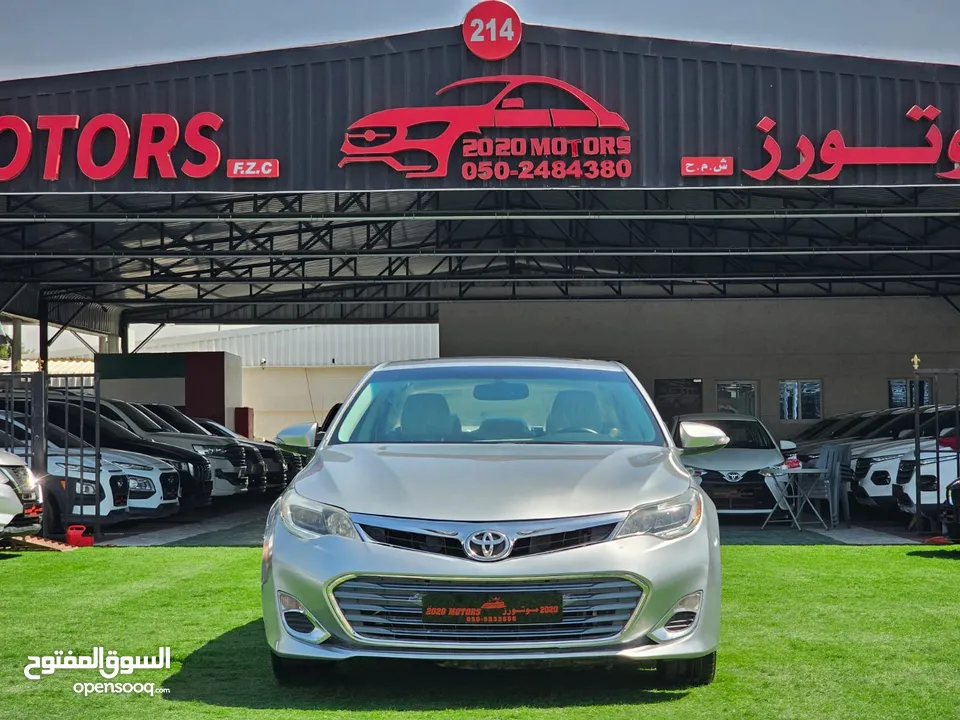 TOYOTA AVALON 2015 - SUNROOF