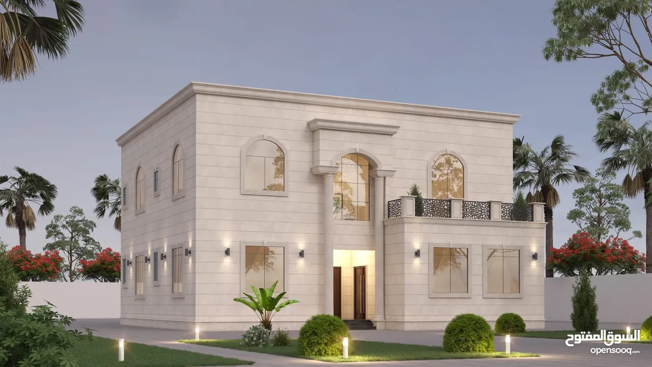 فيلا للإيجار بالعين بمنطقة الروضة الشرق A villa for rent in Al Ain, in the Al Rawda Al Sharqiya area