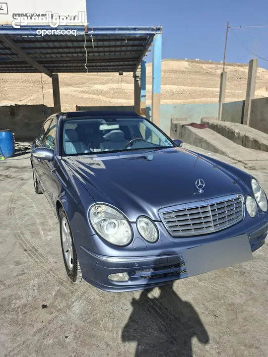 مرسيدس بانوراما E200