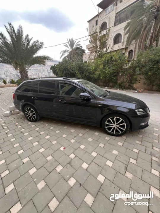 سكودا اكتافيا 2019