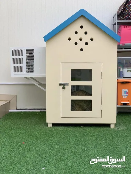 Dog House - Pet House - Dog Kennel